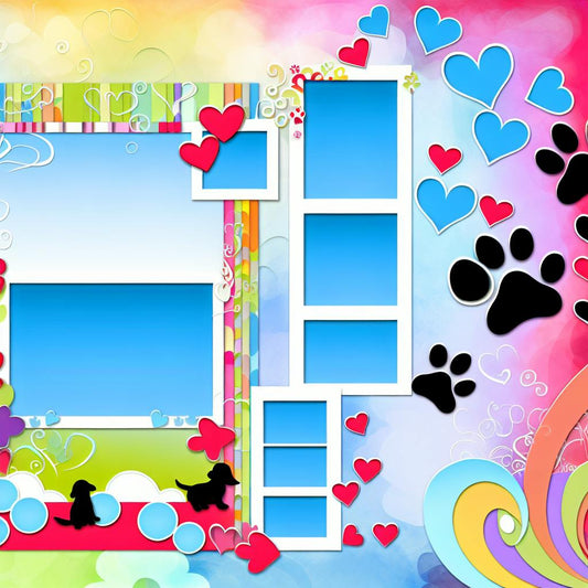 12 Pet Memorial Scrapbook Page Ideas