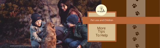 Pet Loss Tips for Children