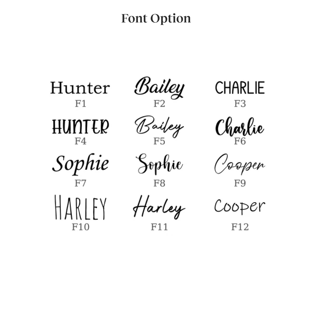 Custom Cat Urn - Personalized Name, Font, & Symbol (5 Available Colors)