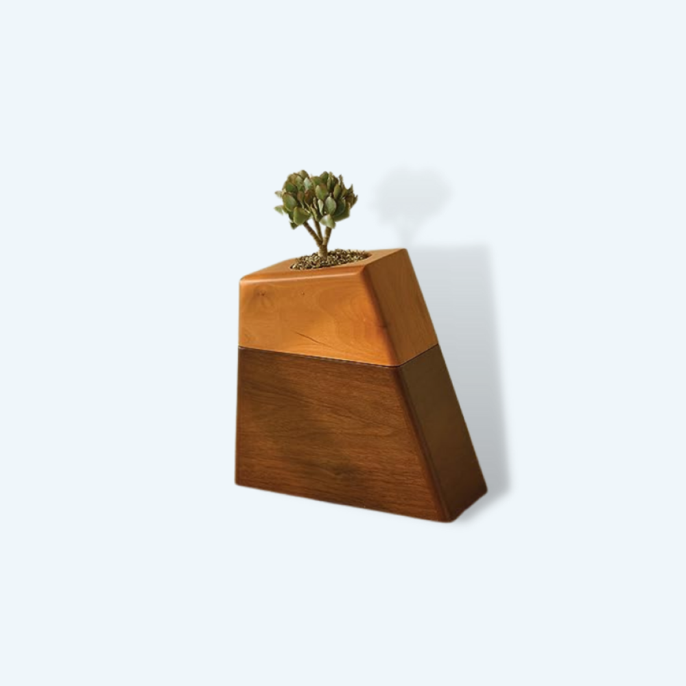 pet plant pot Plant Urn with Ceramic Pot – Pet Memory Shop