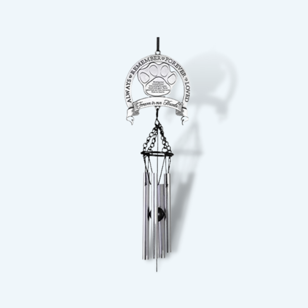 “Forever in My Heart” Pet Memorial Wind Chime"