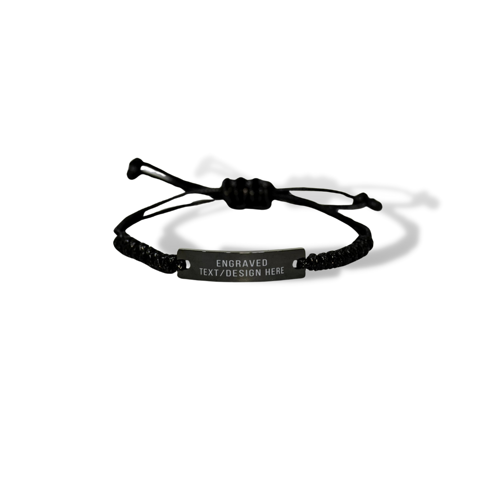 Custom Engraved Minimalistic Bracelet For Pet Dads | 4 Styles Available
