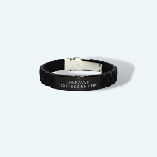 Custom Engraved Pet Remembrance Bracelet | 4 Styles Available