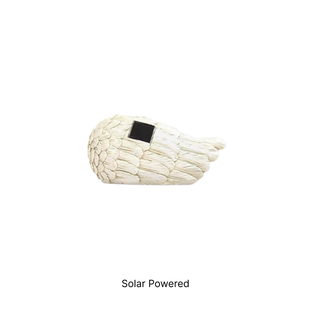 Forever My Guardian Dog Angel Garden Solar Light - Pet Memorial Stone