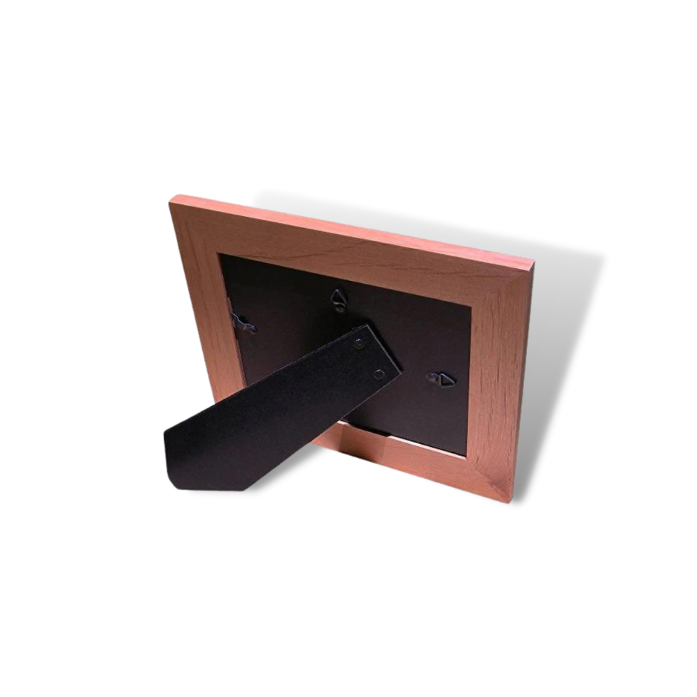Custom Engraved "No Longer by My Side Forever in My Heart" Memorial Photo Frame