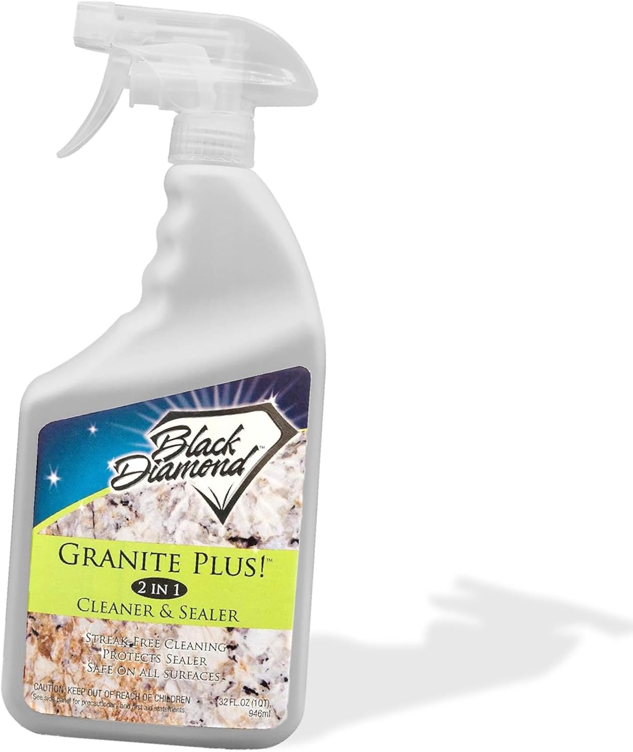 2 in 1 Cleaner & Sealer for Granite, Marble, Travertine, Limestone