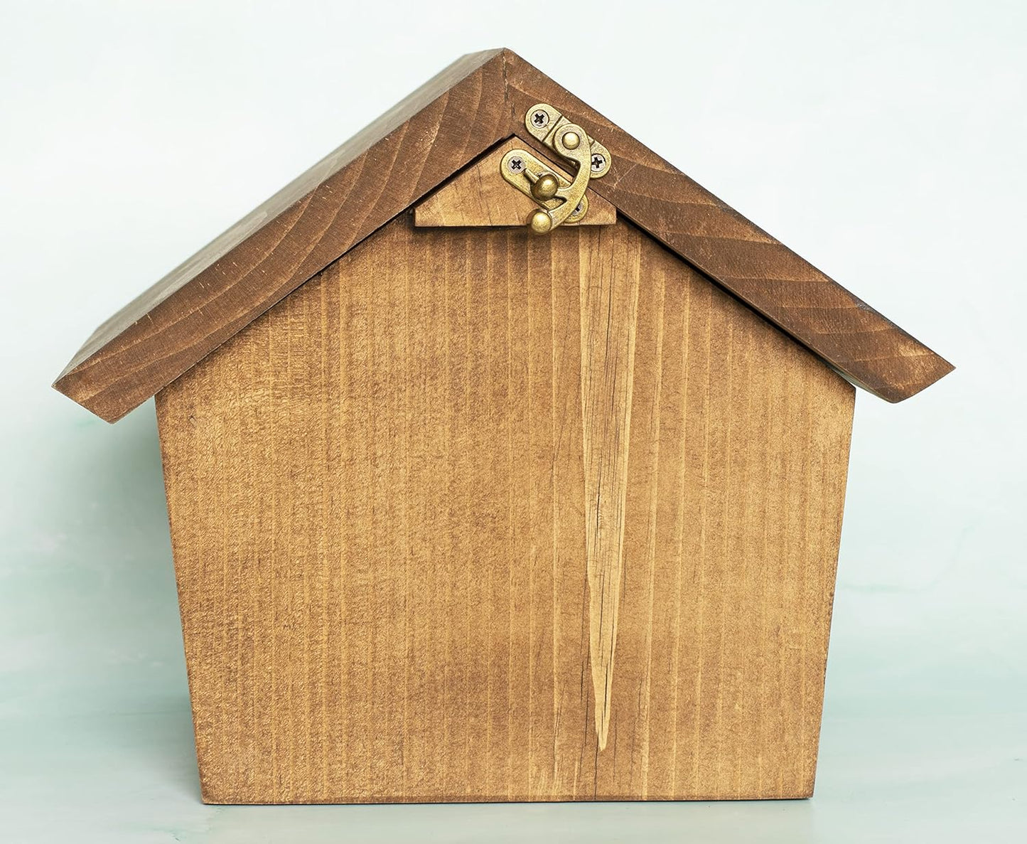 Custom Handcrafted Pet Memory Box Urn with Photo Tile