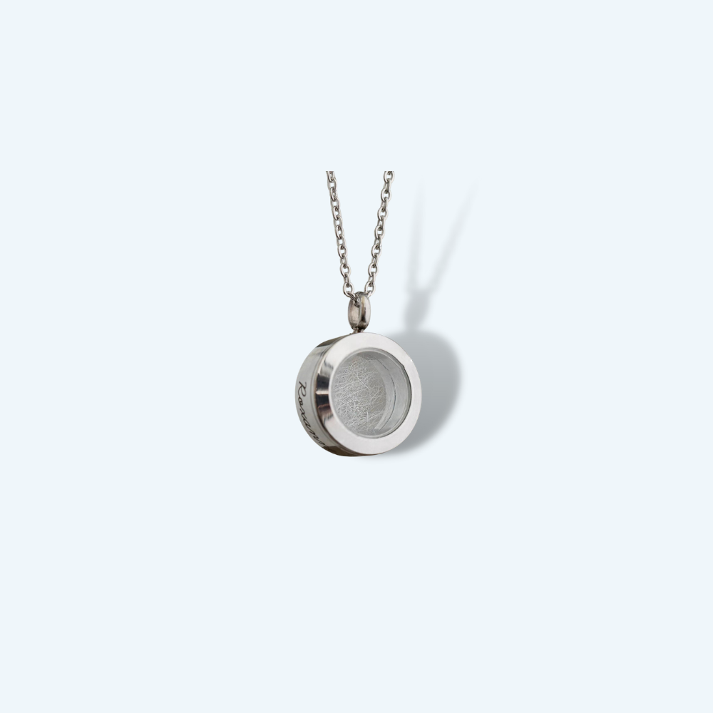 Personalized Keepsake Necklace | Unique Handmade Memorial Jewelry