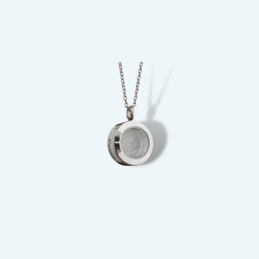 Personalized Keepsake Necklace | Unique Handmade Memorial Jewelry