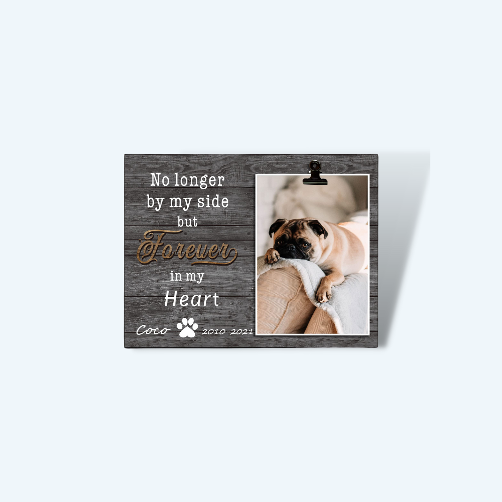 Personalized Text Memorial Picture Frame