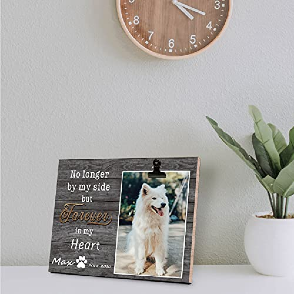 Personalized Text Memorial Picture Frame