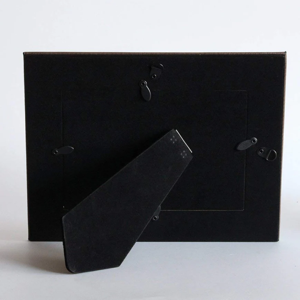 "You Have Left My Life, But You Will Never Leave My Heart" Engraved Leather Picture Frame