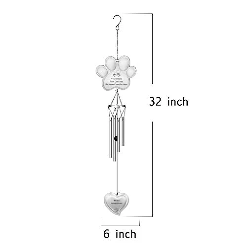 Creative Design Pet Memorial Wind Chimes