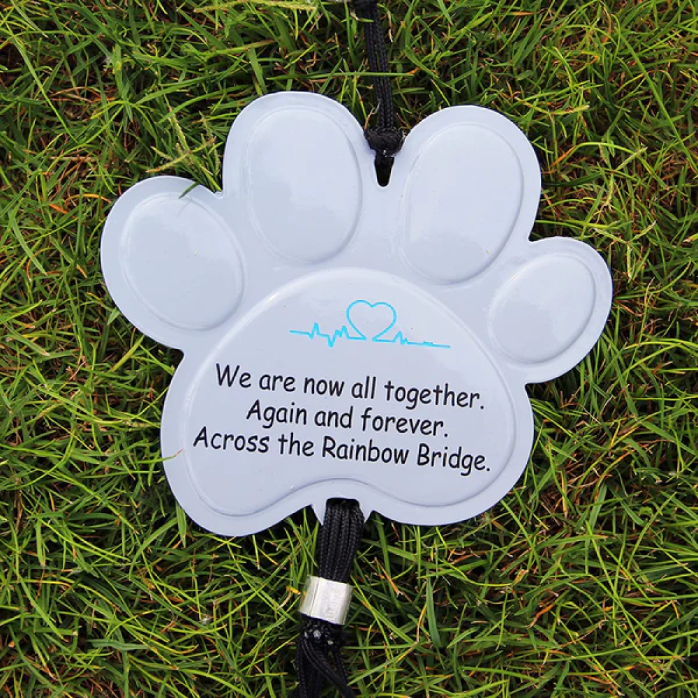 36 Inch Rainbow Bridge Pet Memorial Wind Chimes