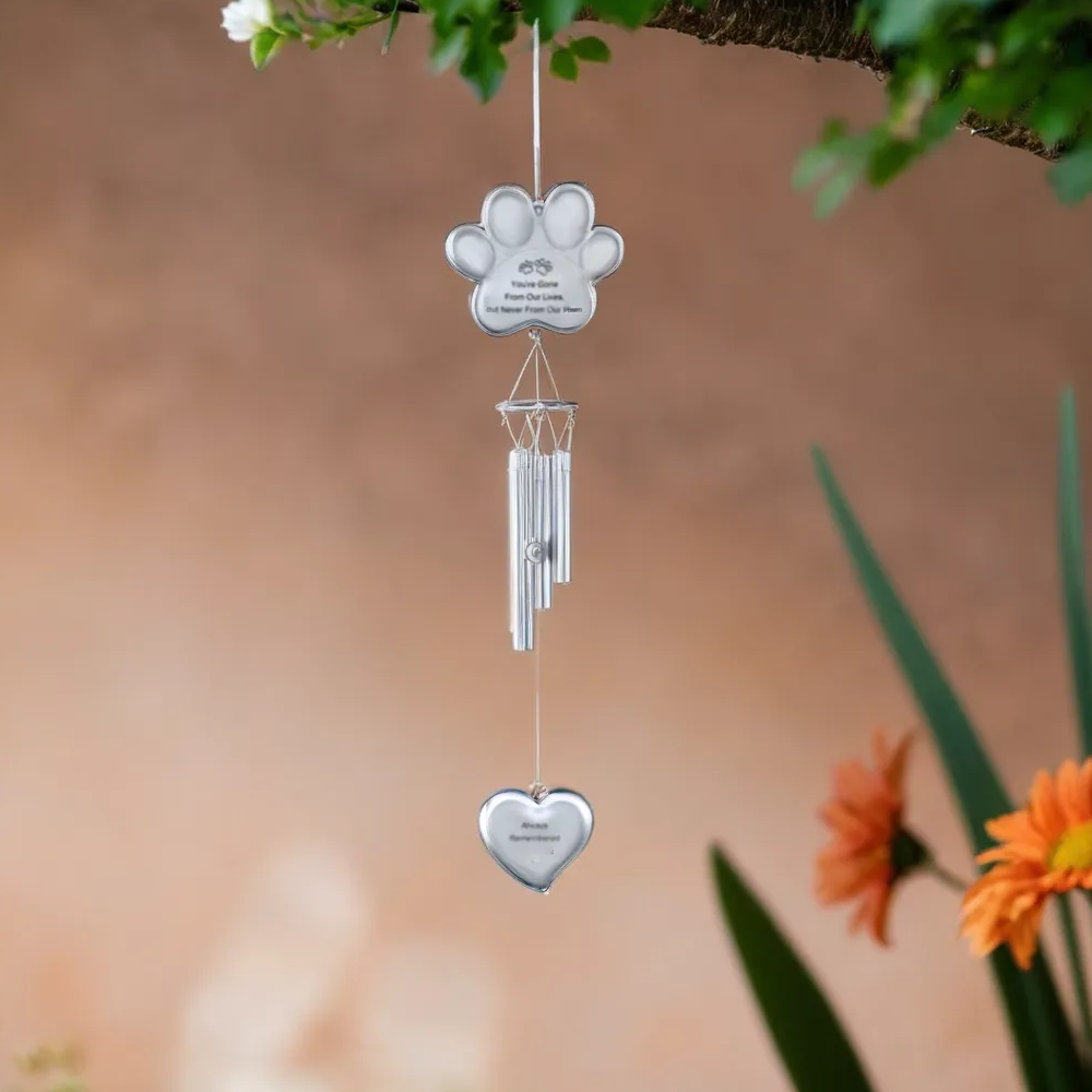 Creative Design Pet Memorial Wind Chimes