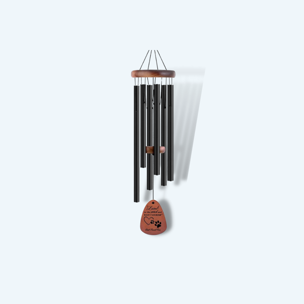 Dog and Cat Memorial Gifts, 28" Pet Wind Chimes (5 Styles Available)