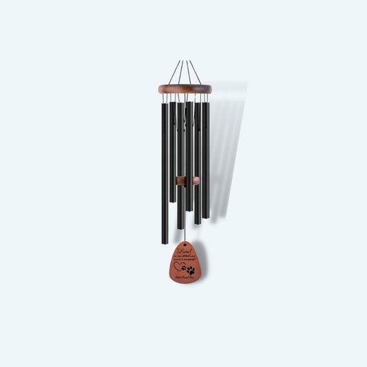 Dog and Cat Memorial Gifts, 28" Pet Wind Chimes (5 Styles Available)