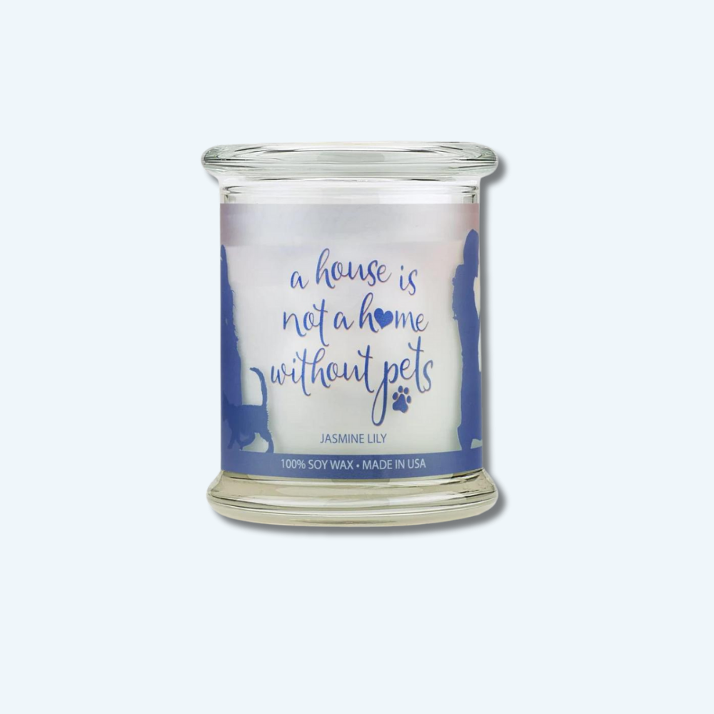 "Pets Leave Pawprints On Your Heart" Natural Soy Wax Candles