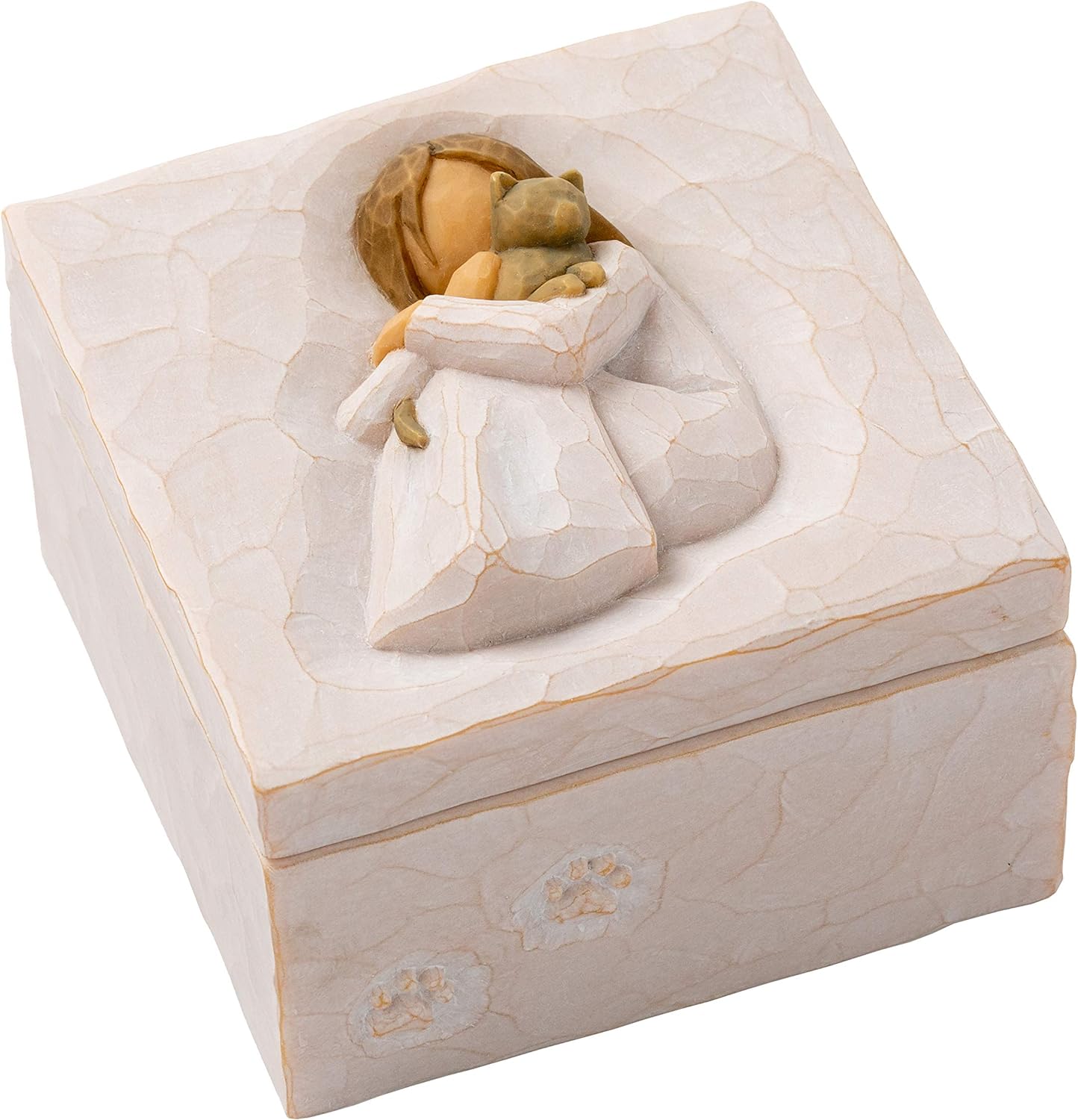 Willow Tree Sculpted Hand-Painted Keepsake Box (5 Styles Available)