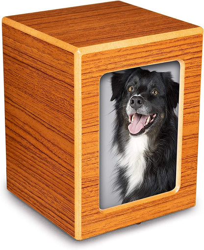 Photo Cremation Urn | 3 Styles Available | Up To 46 Pounds