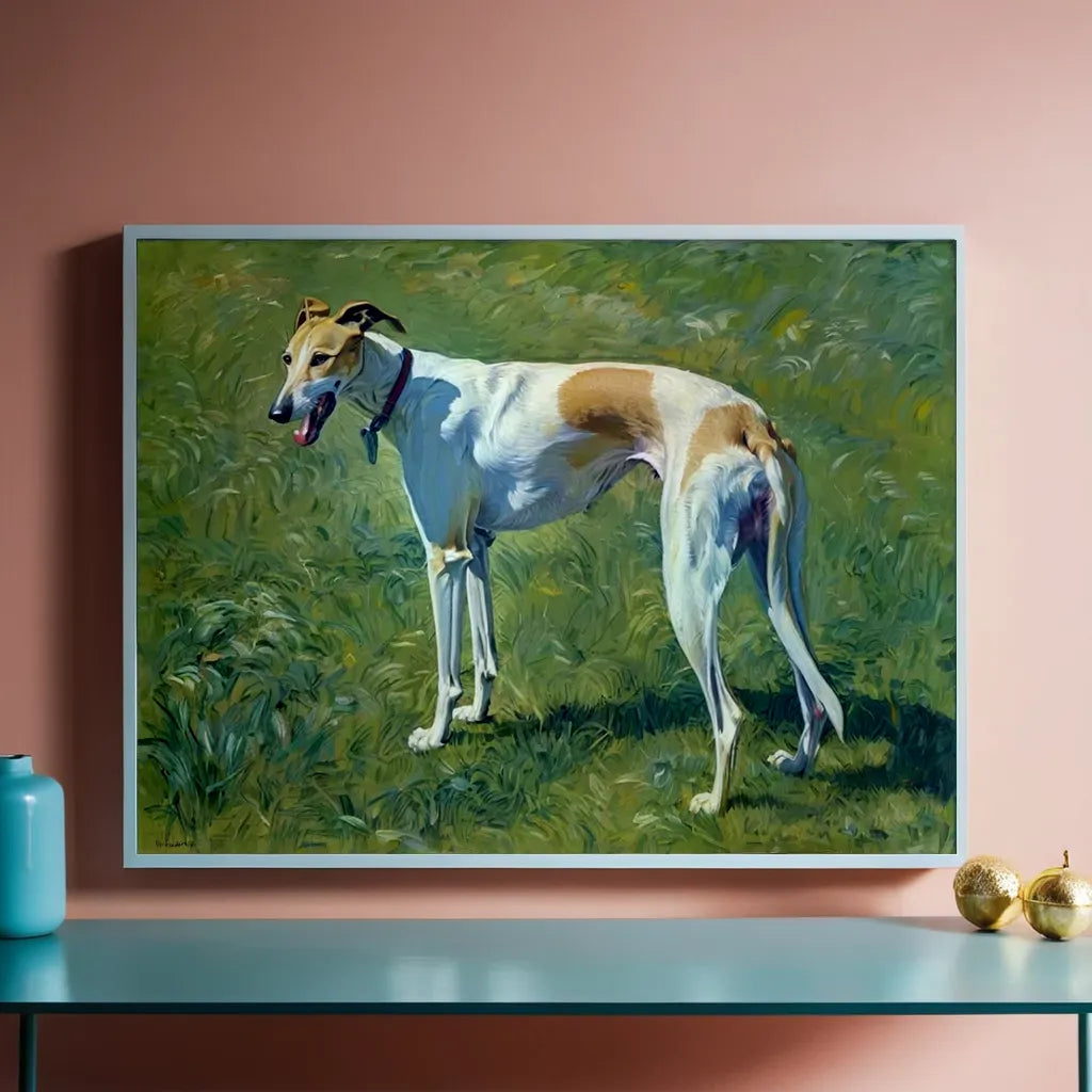 Unique Van Gogh Style Pet Painting