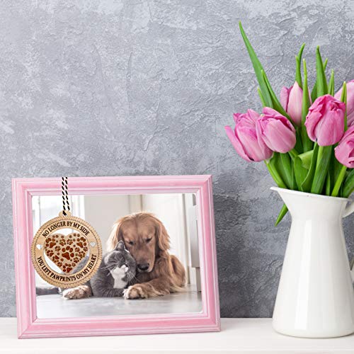 Pet Memorial Wooden Ornaments