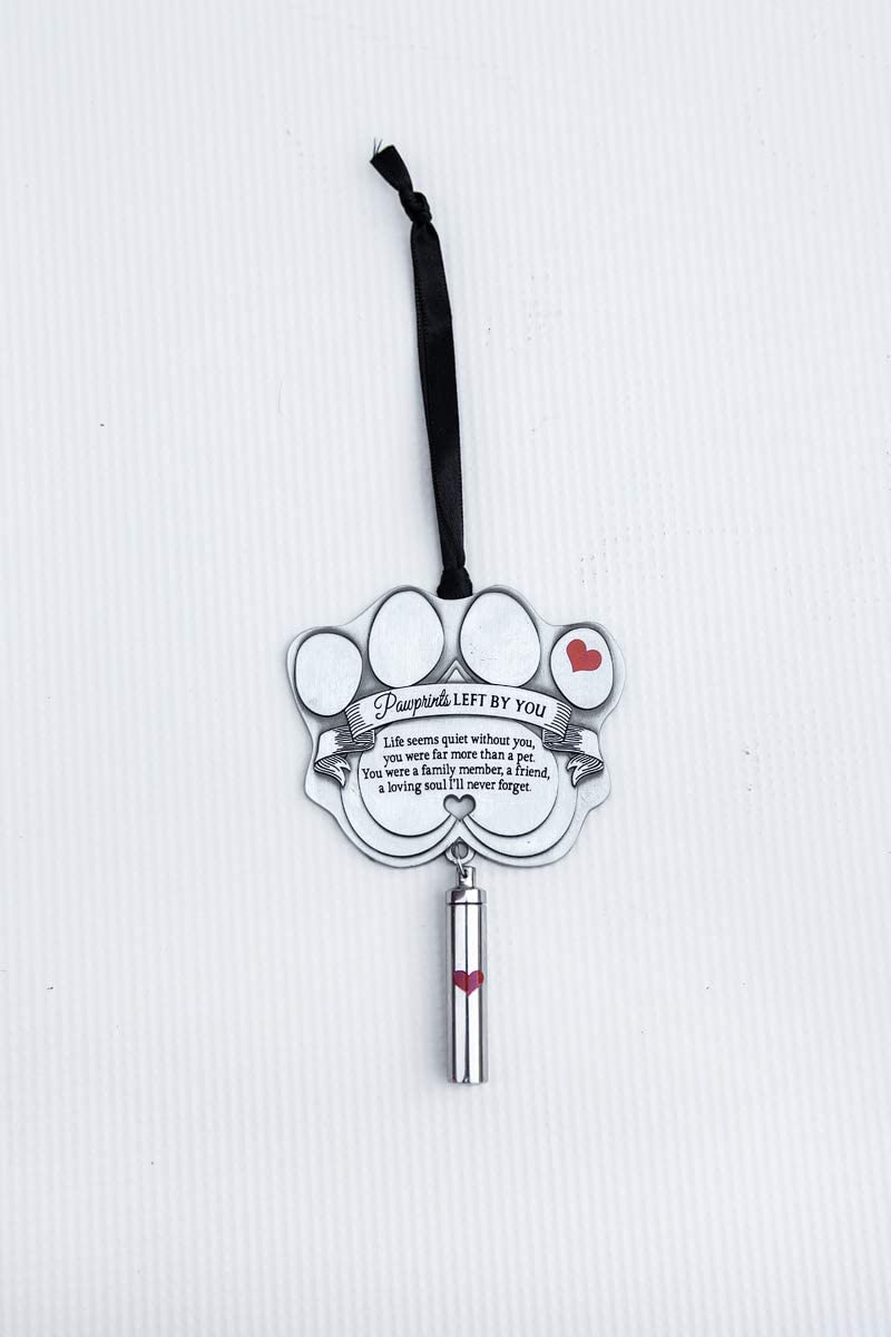personalized memorial ornament