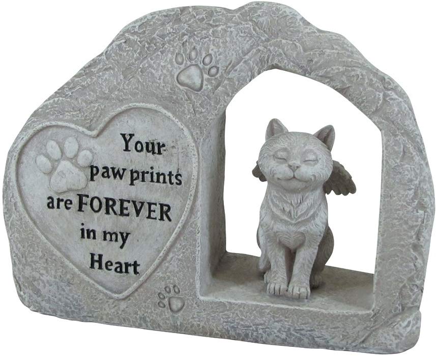 pet cat statue