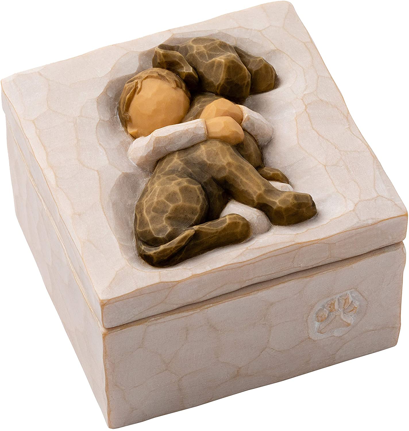 Willow Tree Sculpted Hand-Painted Keepsake Box - Pet Memory Shop