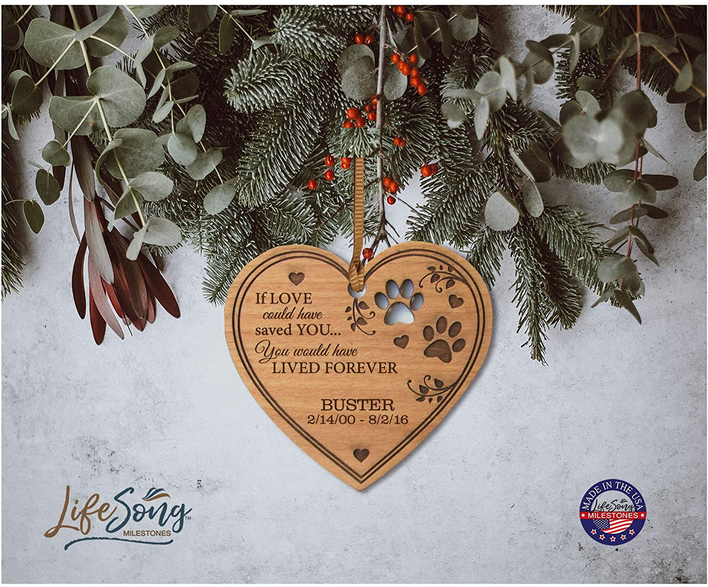 dog memorial gifts