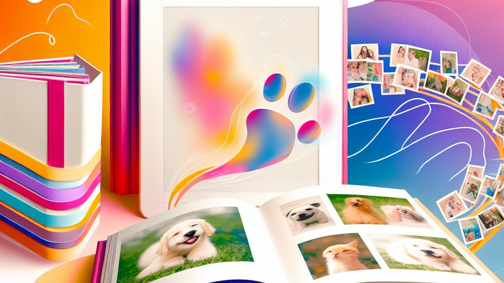 Digital vs. Print Pet Memorial Photo Albums