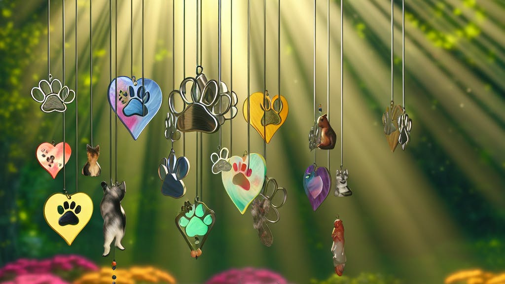 5 Best Personalized Pet Memorial Wind Chimes 2024