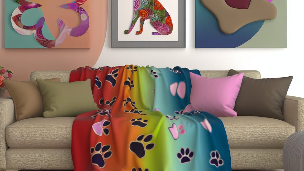 Custom Pet Memorial Blankets: 7 Best Options