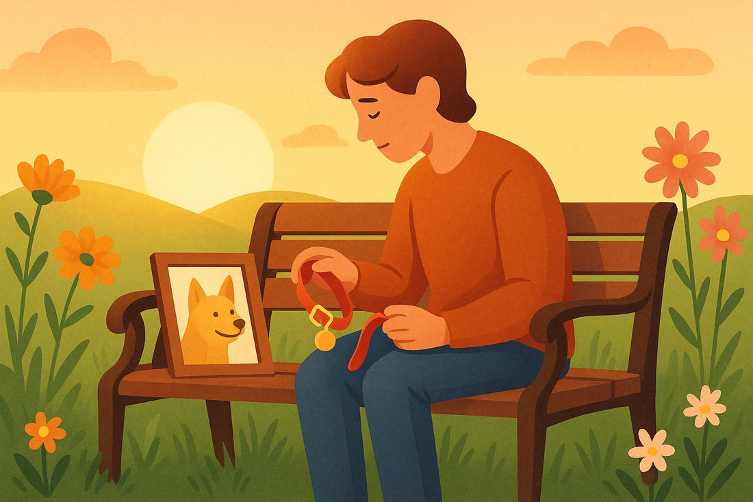 Acknowledging Grief After Pet Loss