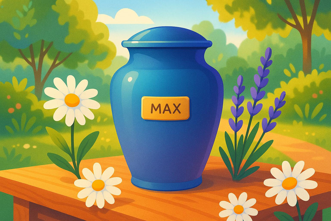 How to Choose the Right Pet Urn Size