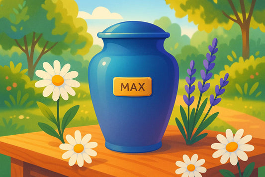 How to Choose the Right Pet Urn Size