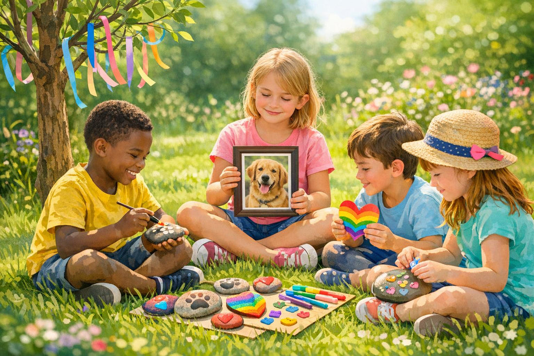 Ultimate Guide to Pet Memorial Activities for Kids