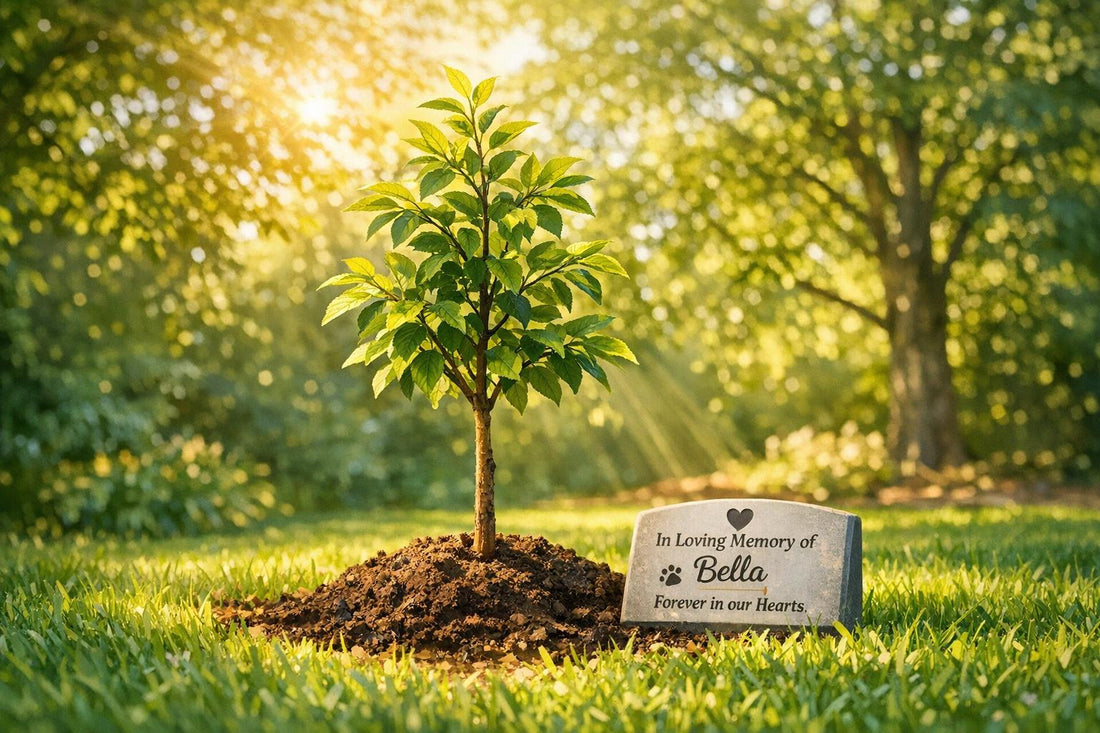 How to Plant a Pet Memory Tree