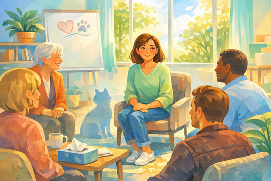 Study: Impact of Pet Loss Workshops on Grief