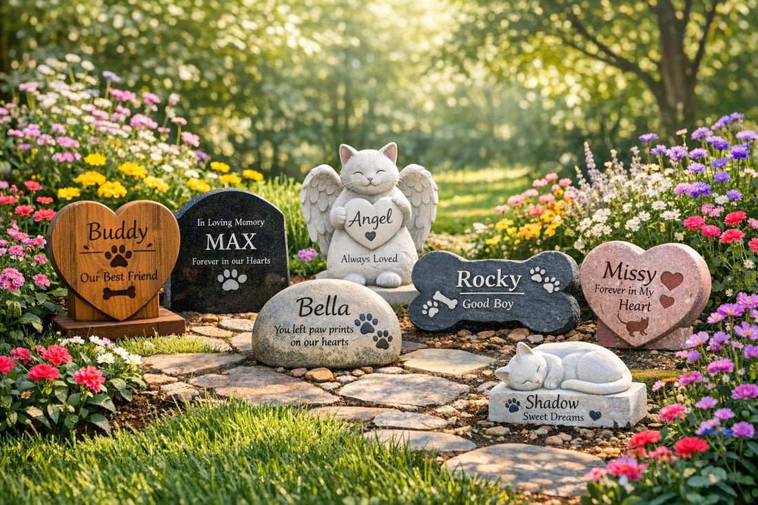 7 Types of Pet Headstones Explained