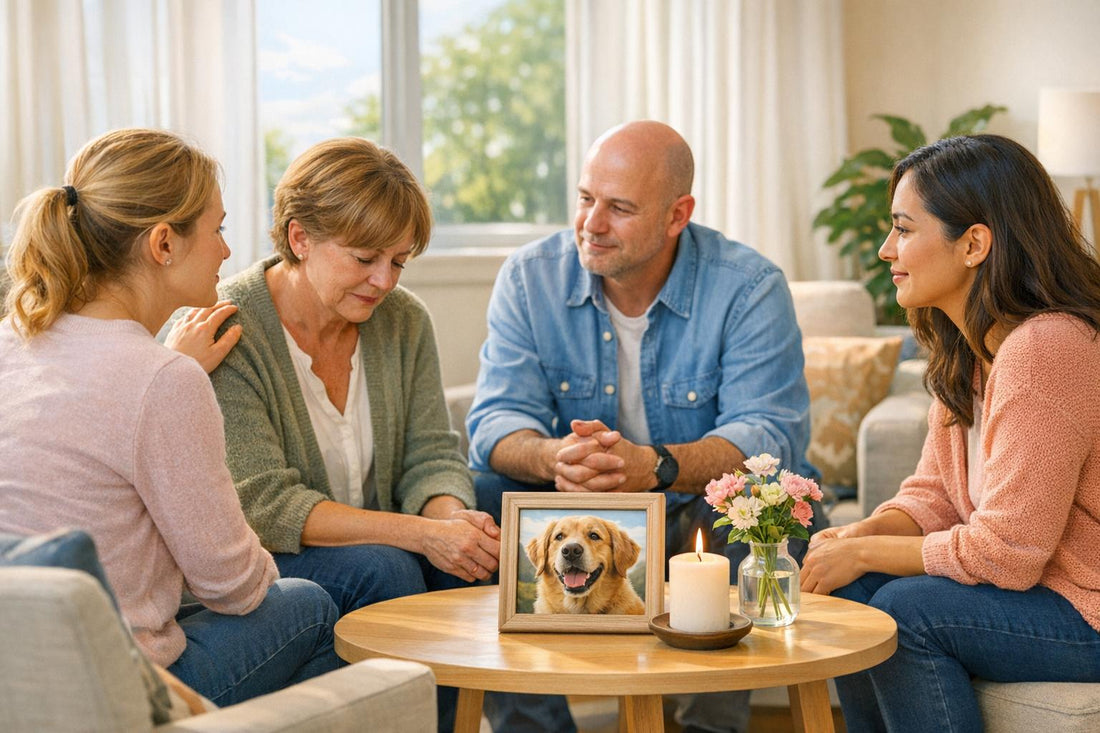 Benefits of Local Pet Loss Support Groups