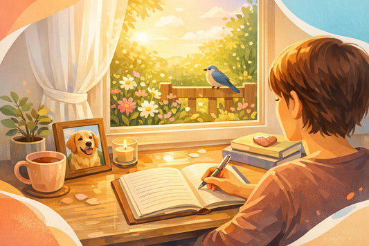 5 Benefits of Writing After Losing a Pet