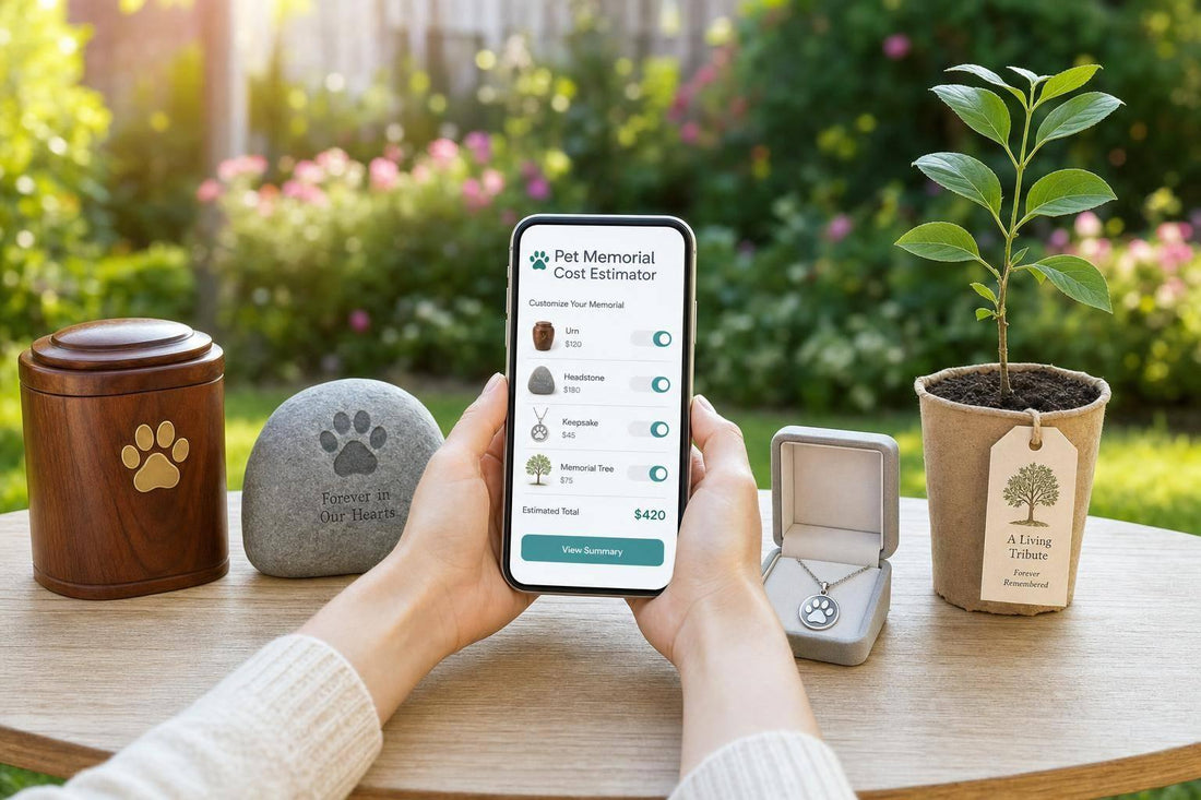 Pet Memorial Cost Estimator