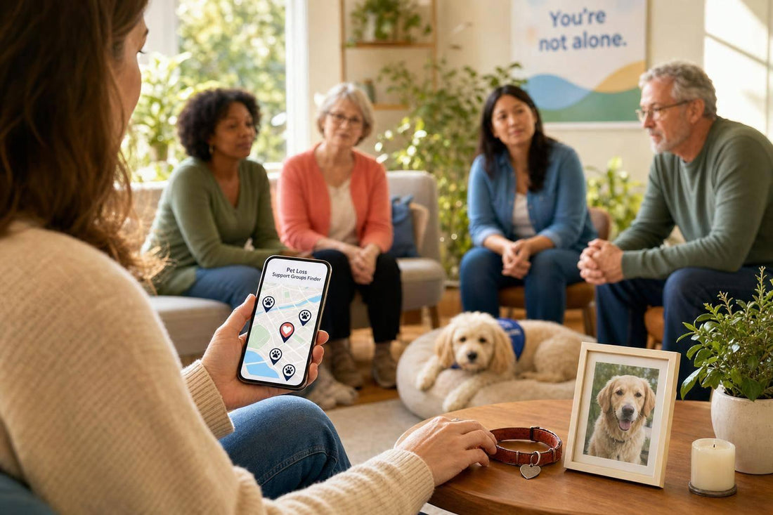 Pet Loss Support Groups Finder