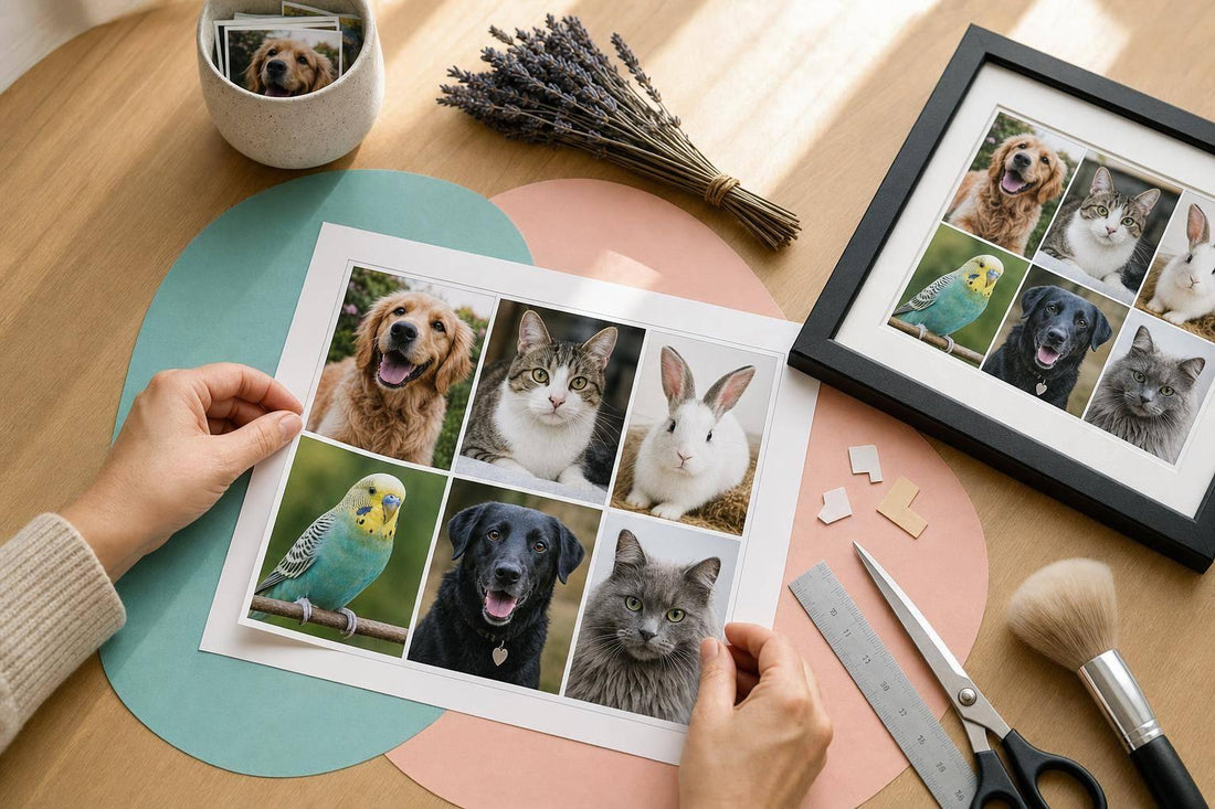 Free Templates for Pet Memorial Collages