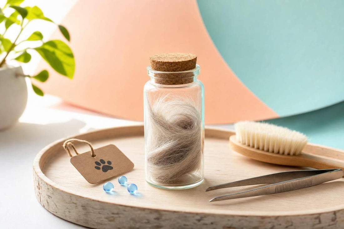 How to Preserve Pet Fur for Memorials
