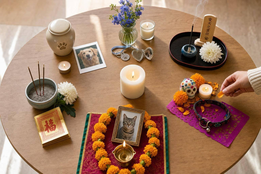 Pet Loss Rituals Around the World