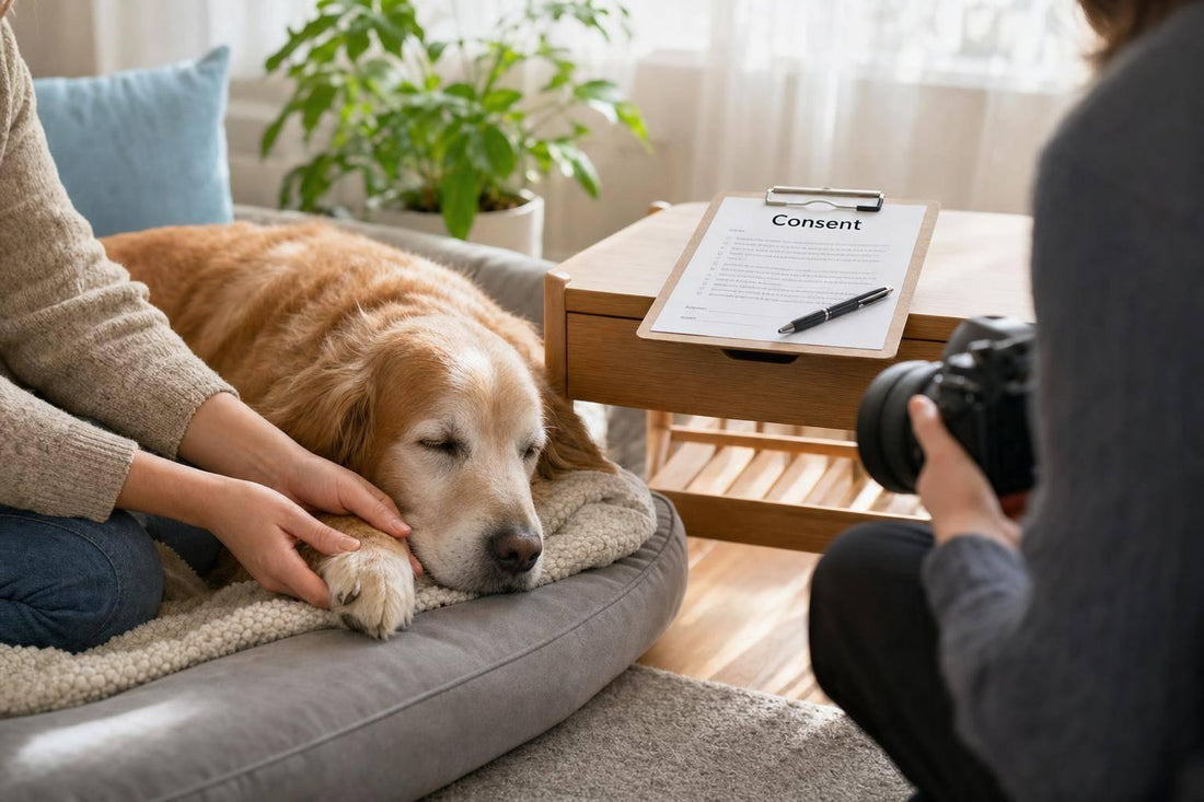 End-of-Life Pet Photography: Ethical Challenges