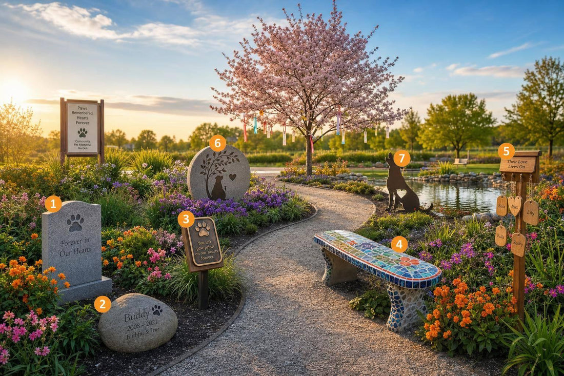 Top 7 Community Pet Memorial Spaces in the U.S.
