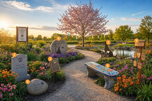 Top 7 Community Pet Memorial Spaces in the U.S.
